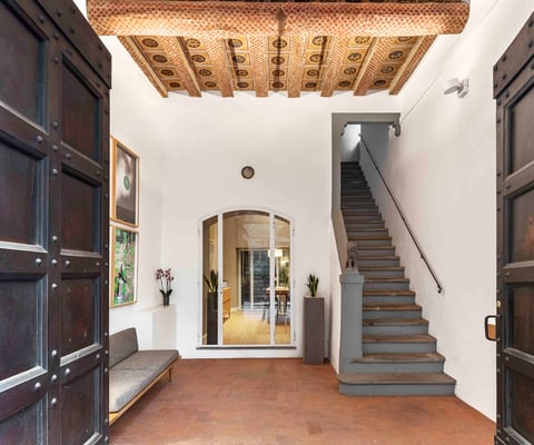 BSJ15 - Borgo San jacopo Room — Bed and breakfast in Oltrarno · Florence