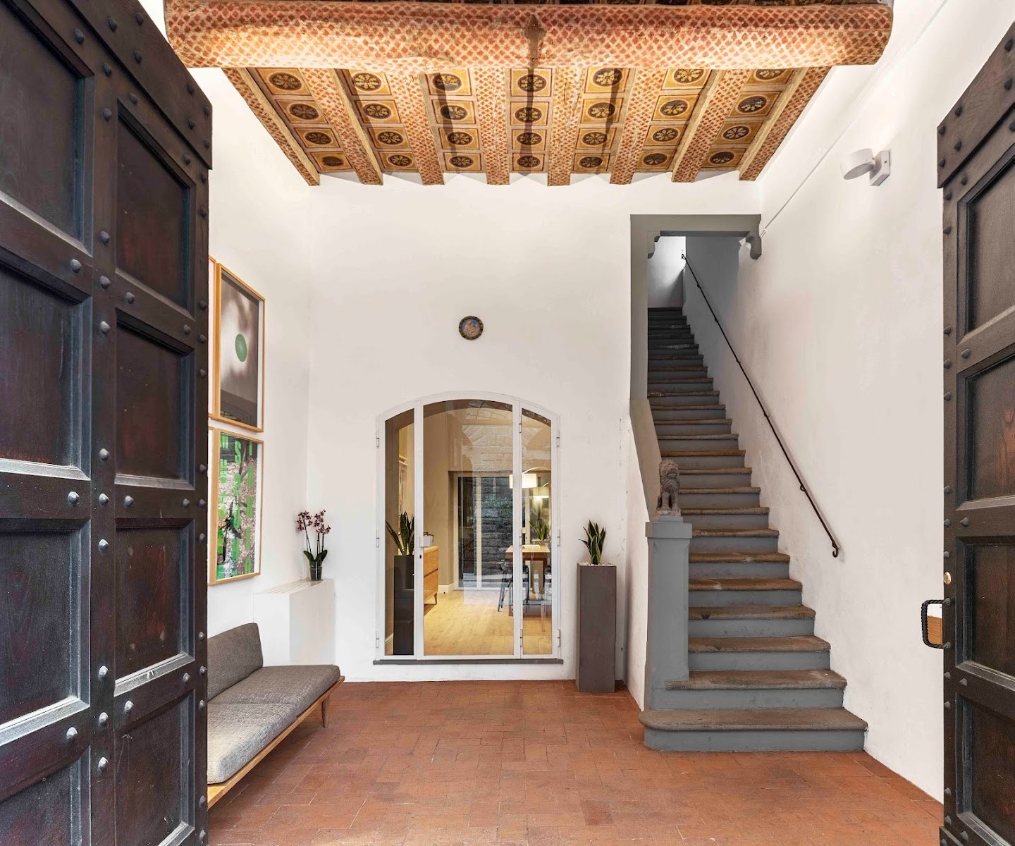 BSJ15 - Borgo San jacopo Room — Bed and breakfast in Oltrarno, Florence