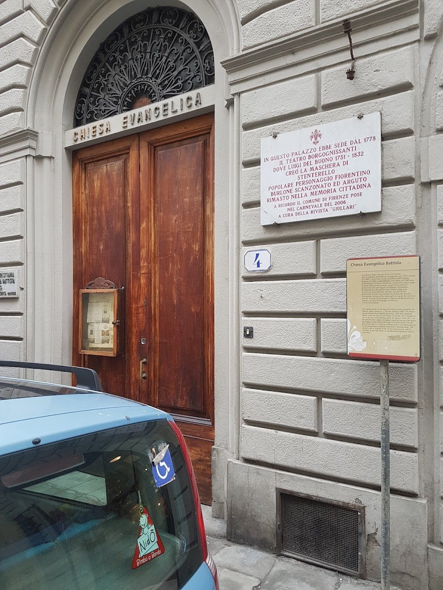 Evangelical Baptist Church Florence — Church in Santa Maria Novella, Florence