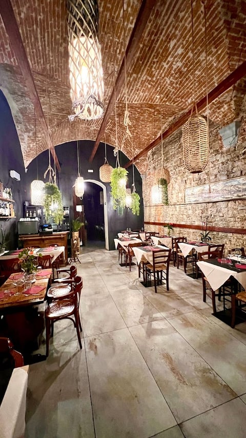 Ristorante Beccafico — Italian restaurant in Oltrarno · Florence