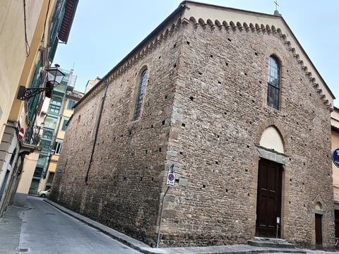 Chiesa di San Remigio — Church in Santa Croce · Florence