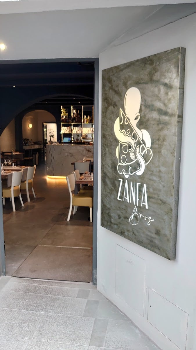 Ristorante Zanfa Bros — Restaurant in Oltrarno, Florence
