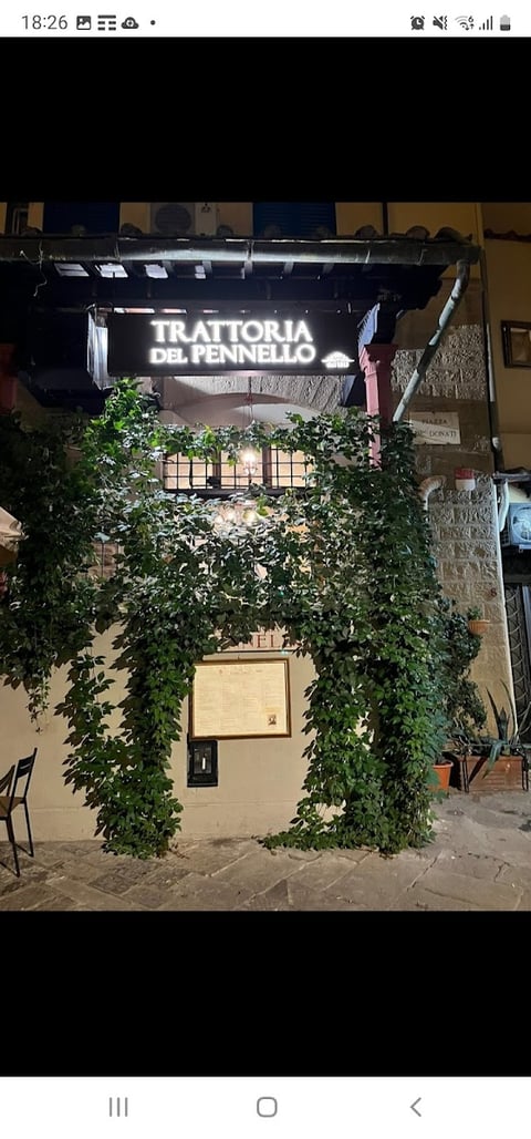 Trattoria del Pennello — Restaurant in Centro Storico · Florence