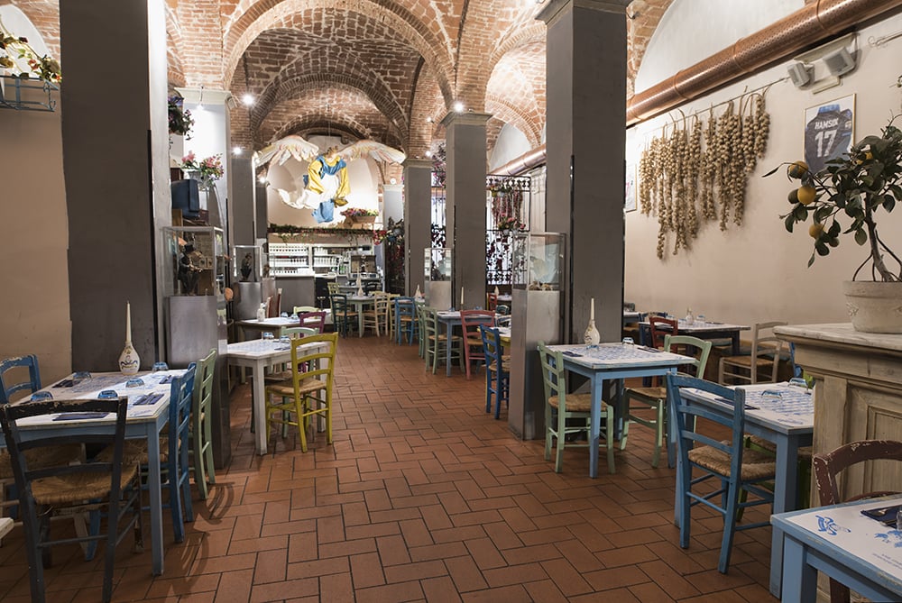 O Munaciello — Italian restaurant in Oltrarno, Florence