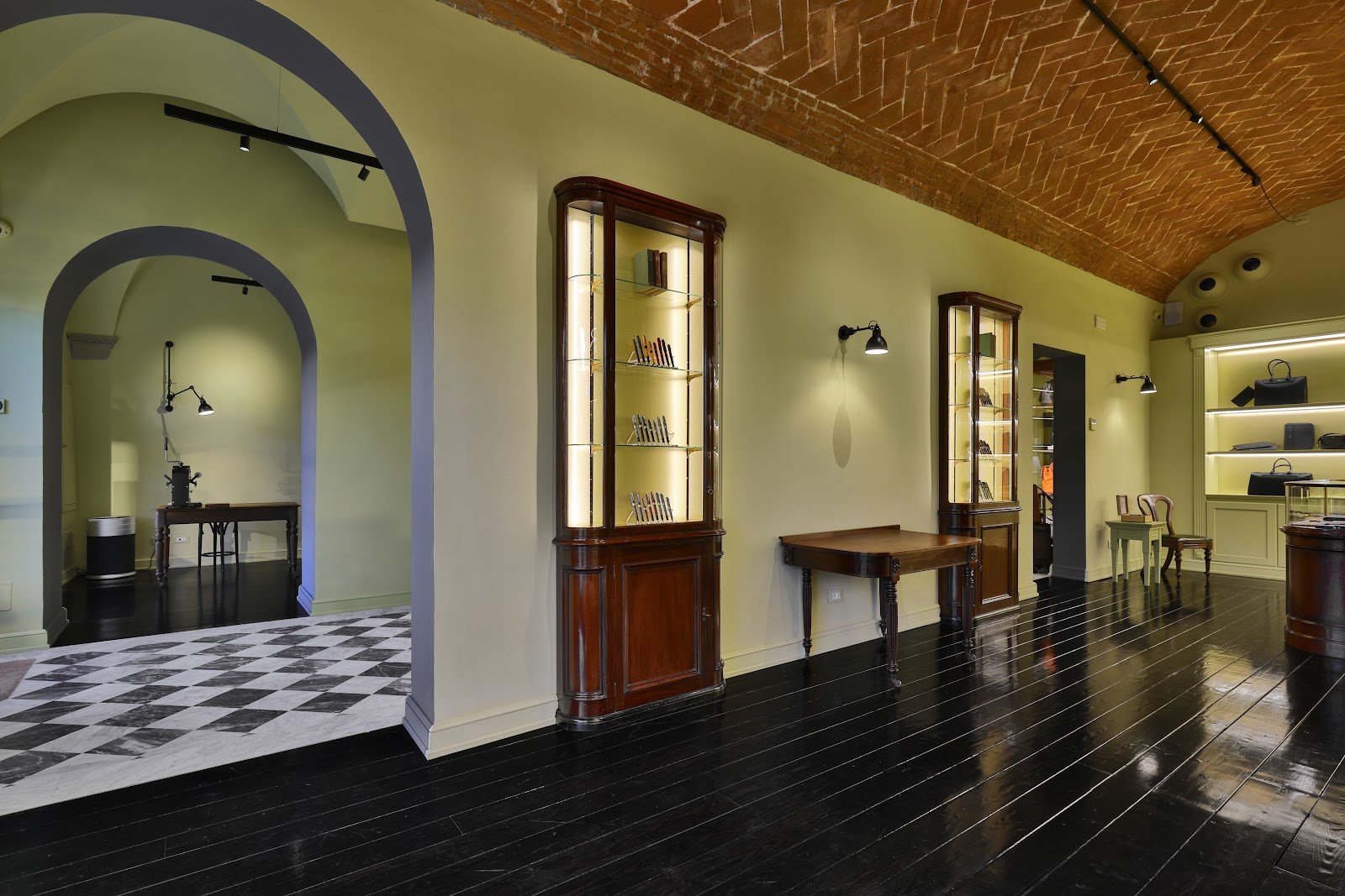 Pineider — Store in Santa Maria Novella, Florence