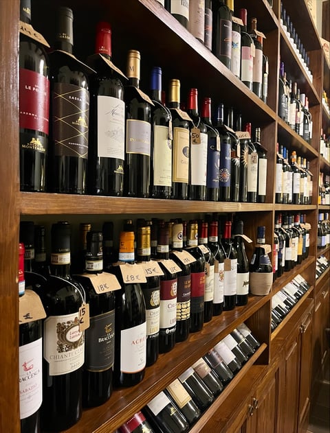 Enoteca Nazionale — Wine bar in San Lorenzo · Florence