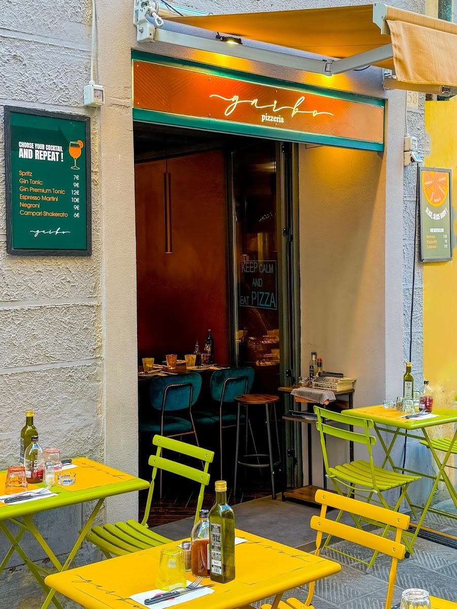 Garbo Pizzeria — Pizza restaurant in San Lorenzo, Florence