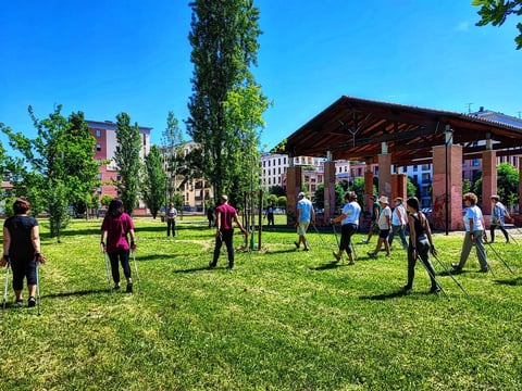 Parco Castelnuovo Tedesco — City park in Outer Florence · Florence