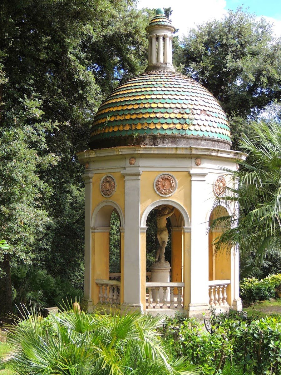 Giardino del Museo Stibbert — Garden in Outer Florence, Florence