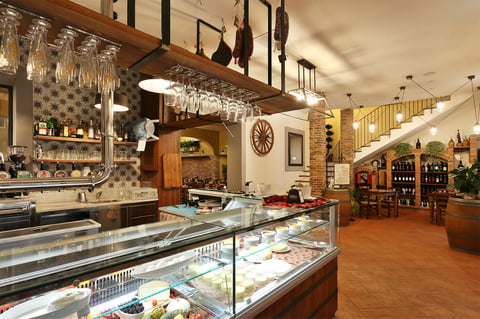Affè di Bacco — Pizza restaurant in Outer Florence · Florence