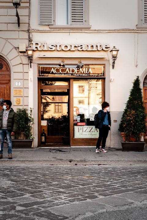 Ristorante Accademia — Restaurant in San Marco · Florence
