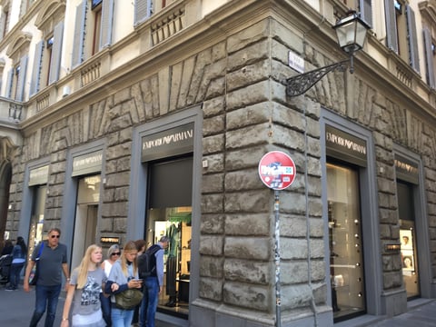 Emporio Armani — Clothing store in Centro Storico · Florence
