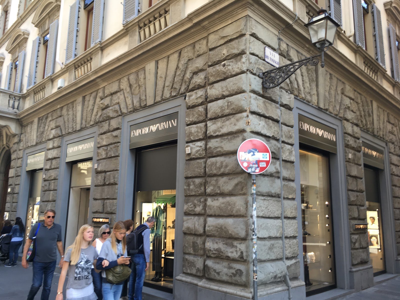 Emporio Armani — Clothing store in Centro Storico, Florence
