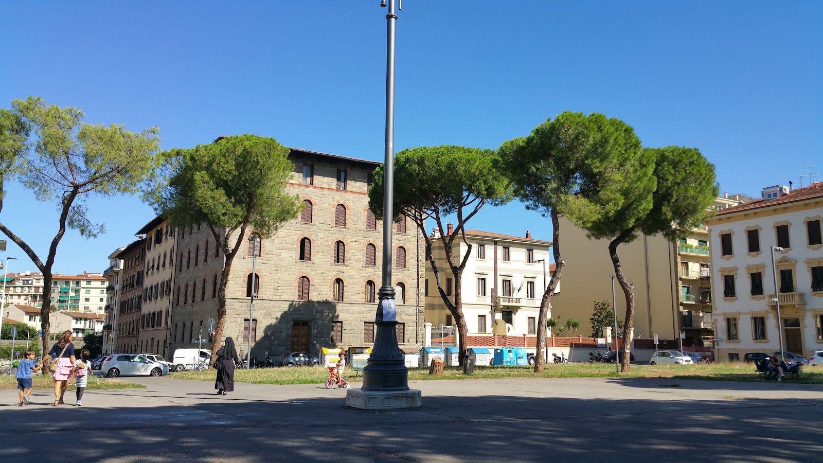 Piazza della Vittoria — Historical landmark in Outer Florence, Florence
