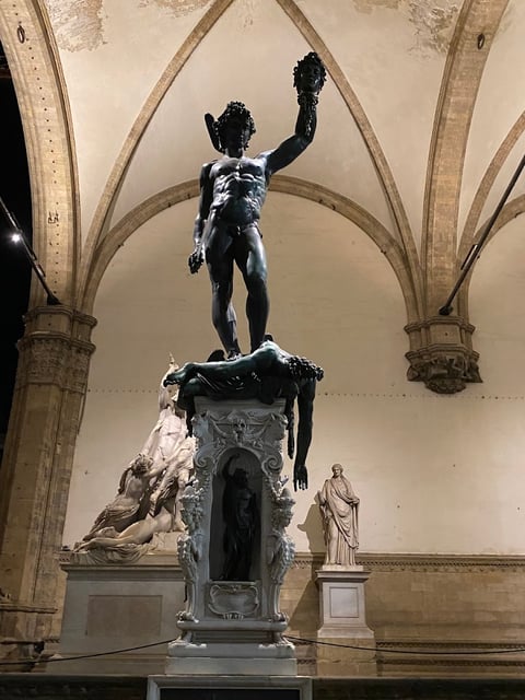 Loggia dei Lanzi — Historical landmark in Centro Storico · Florence