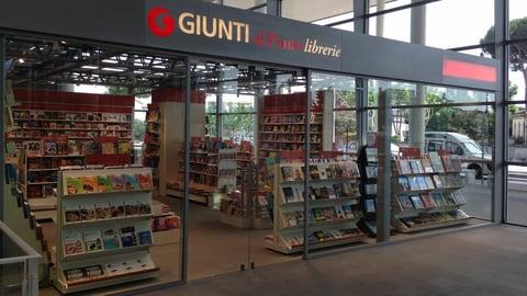 Giunti al Punto Librerie — Book store in Outer Florence · Florence