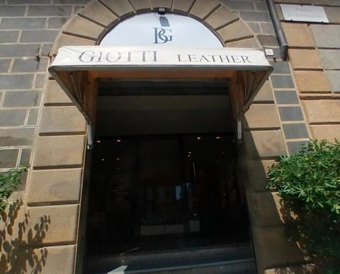 Bottega Giotti Leather Goods — Store in Santa Maria Novella · Florence
