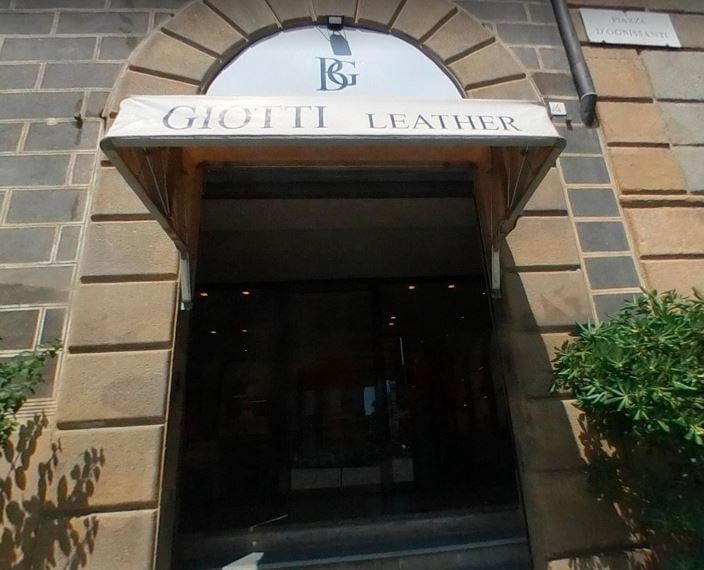 Bottega Giotti Leather Goods — Store in Santa Maria Novella, Florence