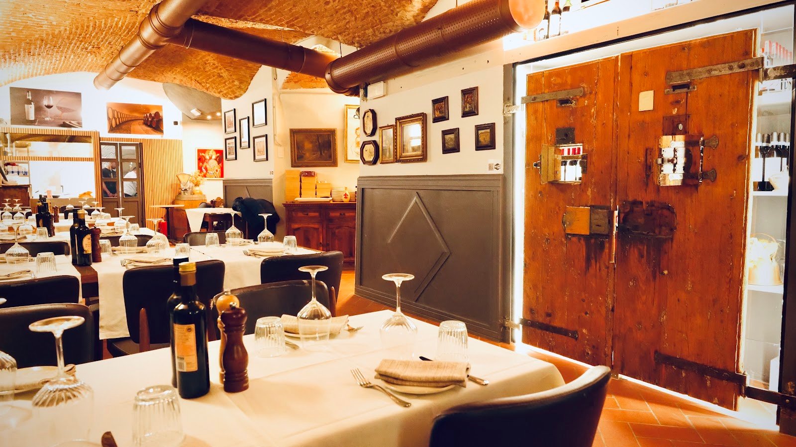 Ristorante Buca San Lorenzo Firenze — Italian restaurant in San Lorenzo, Florence