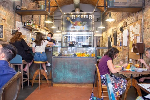 Rooster Cafe Firenze - Sant'Egidio — Brunch restaurant in Santa Croce · Florence