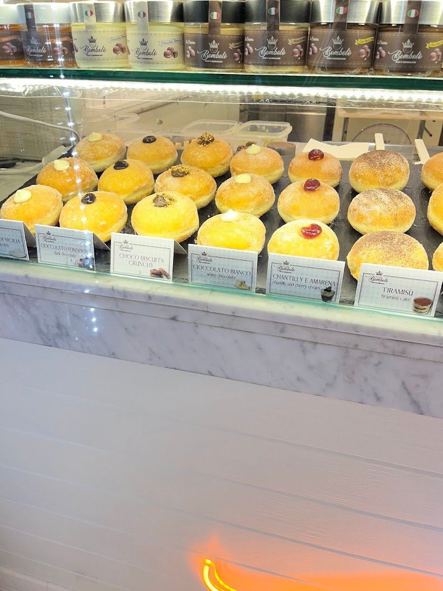 Bombolò Firenze — Pastry shop in Santa Croce, Florence
