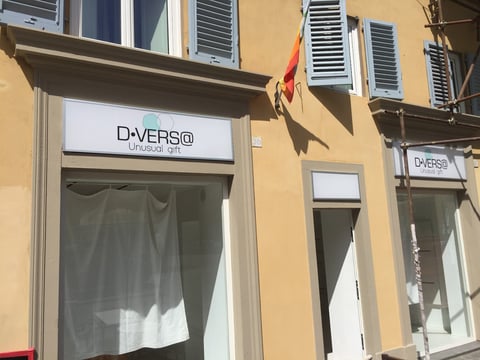 D.VERS@ — Gift shop in Oltrarno · Florence