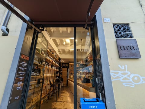 Arà: è Sicilia — Fast food restaurant in San Marco · Florence