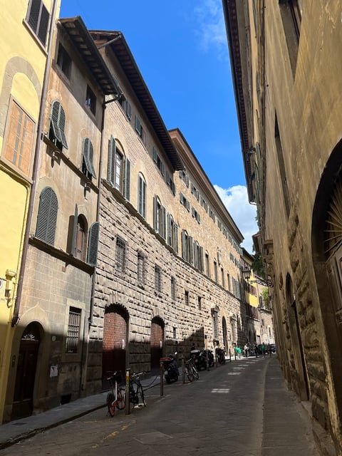 Palazzo Capponi delle Rovinate — Historical landmark in Oltrarno · Florence