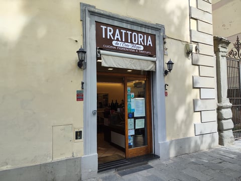 Trattoria Da ì Coco Filippo — Italian restaurant in Outer Florence · Florence