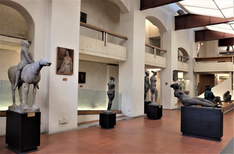 Museo Marino Marini Firenze — Museum in Santa Maria Novella · Florence