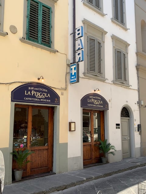 Bar La Pergola — Cafe in Santa Croce · Florence