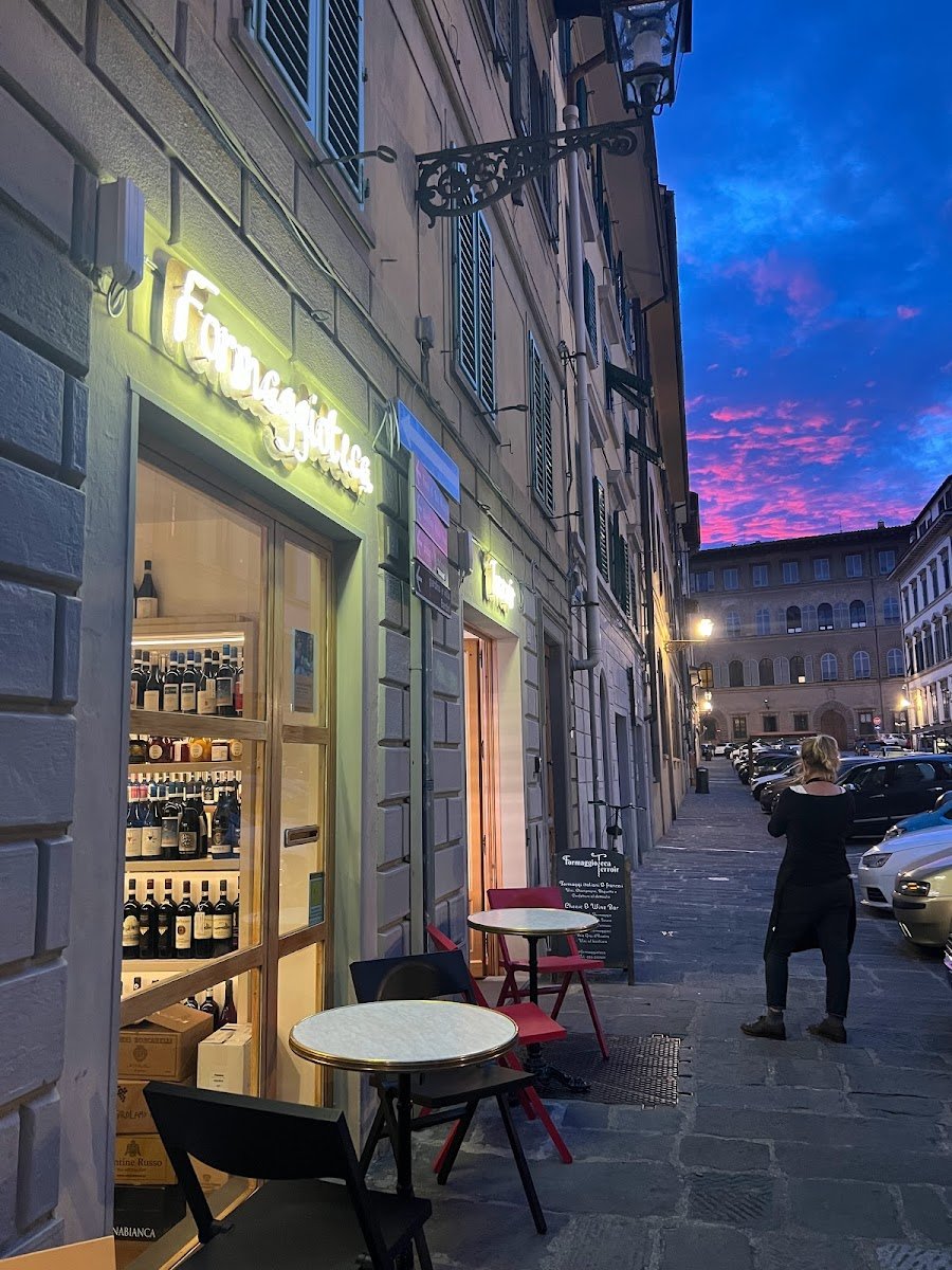 Formaggioteca Terroir — Restaurant in Oltrarno, Florence