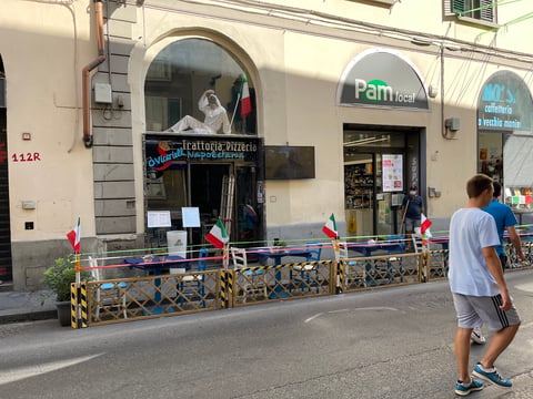 Mò Sì caffetteria alla vecchia maniera — Cafeteria in San Lorenzo · Florence