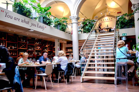 Eataly Firenze — Italian restaurant in Centro Storico · Florence