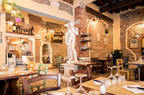 Osteria de' Peccatori — Italian restaurant in Centro Storico · Florence