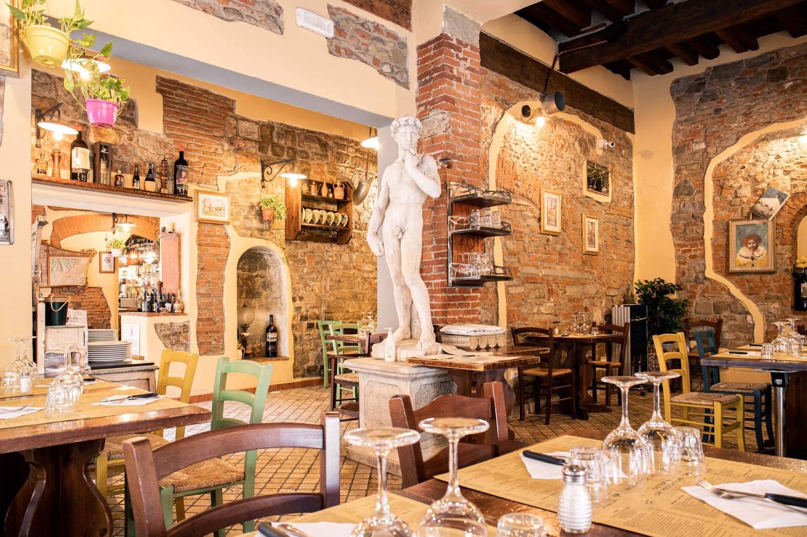 Osteria de' Peccatori — Italian restaurant in Centro Storico, Florence