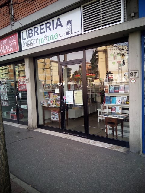 Libreria Leggermente — Book store in Outer Florence · Florence