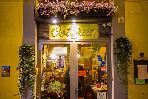 Vini e Vecchi Sapori — Italian restaurant in Centro Storico · Florence