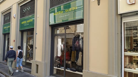 Sotto Sotto — Clothing store in Santa Croce · Florence