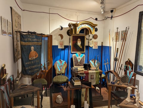 Museum of Masonic symbols — Museum in Oltrarno · Florence