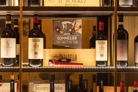 La Buchetta del vino dello Strozzino — Wine bar in Centro Storico · Florence