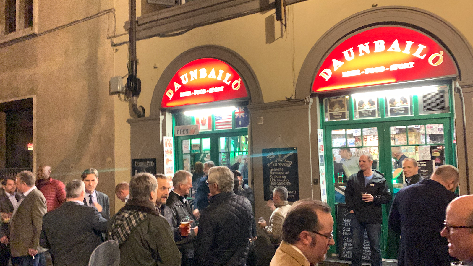 Daunbailo' Irish Pub — Irish pub in Santa Maria Novella, Florence