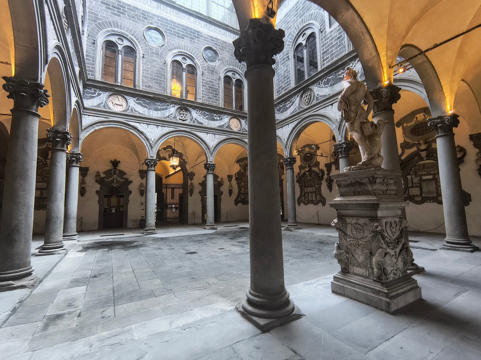 Giardino di Palazzo Medici Riccardi — Garden in San Lorenzo, Florence