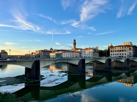 Ponte alle Grazie — Bridge in Santa Croce · Florence