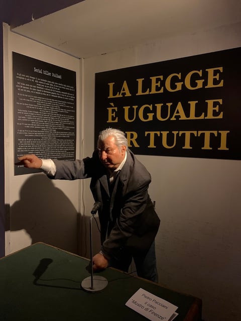 Museum Serial Killer — Museum in Santa Croce · Florence