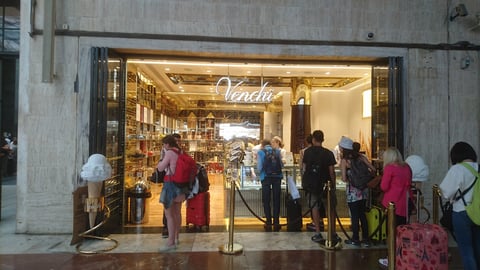 Venchi — Chocolate shop in Santa Maria Novella · Florence