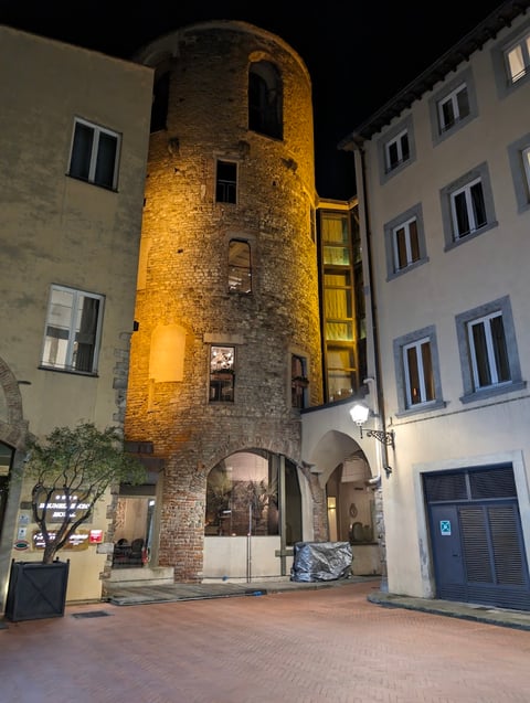 Torre della Pagliazza — Historical landmark in Centro Storico · Florence