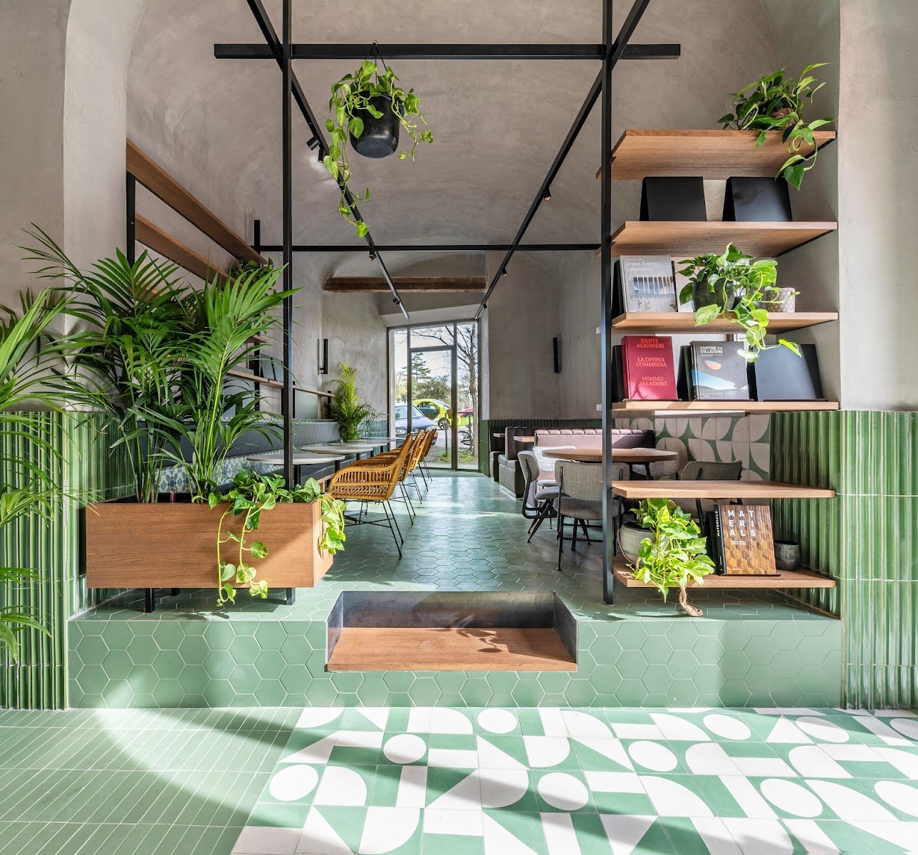 Ditta Artigianale Piazza Ferrucci — Brunch restaurant in Oltrarno, Florence