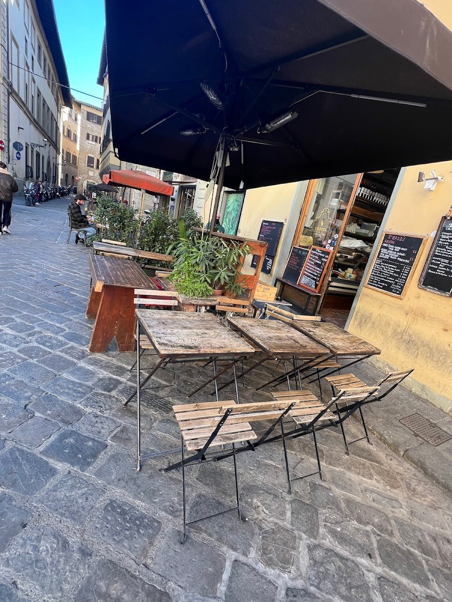 I'Raddi di Santo Spirito — Restaurant in Oltrarno, Florence