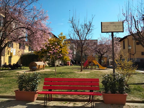 Giardino di Borgo Allegri — Park in Santa Croce · Florence